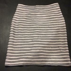 J.crew striped skirt #218